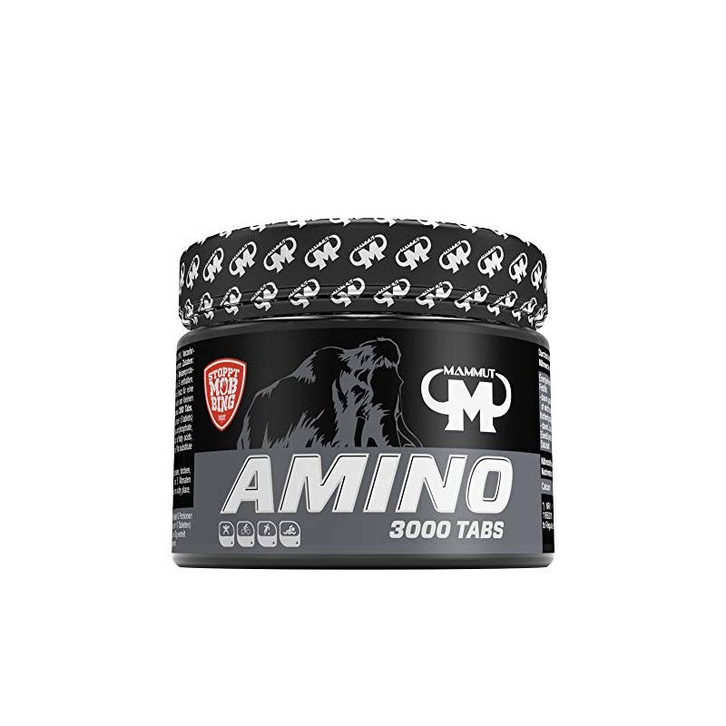 Mammut Amino 3000 Tablets – 300 Piece Canister – (1