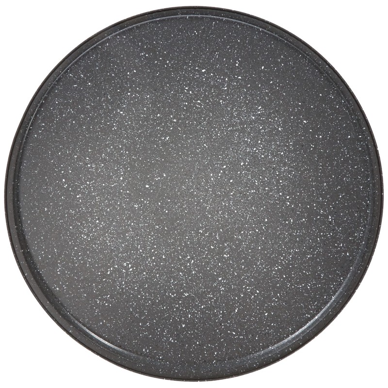 Aeternum MADAME PETRAVERA Pizza Baking Pan Round, Aluminium, Grey, 33