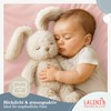 Laleni Premium fitted sheets for baby cot, breathable, 100% cotton