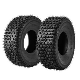 KAX ATV/UTV Tires 19x7-8 All Terrain Tire 4 PR, Tubeless, Set of 2