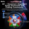 MoYu Weilong WRM V9 3x3 Speed Magic Puzzle Cube Mmagnetic
