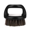 Asixx Boar Bristle Brush with Handle for Men