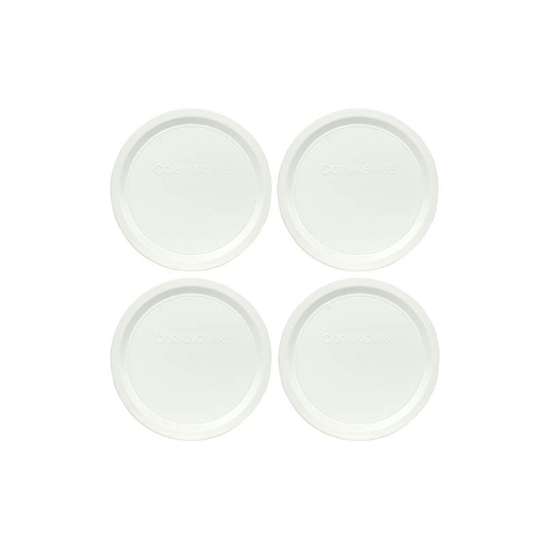 CorningWare F-16-PC French White 16 Ounce Plastic Replacement Lid -