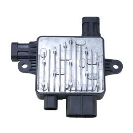 AITKEN Radiator Cooling Fan Control Module Replacement for Veloster 2012-2015, Kia Sedona 2006-2015 Ref #25385-4D900.