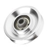 Aluminium Alloy Pulley Strength Training Exercise Hardware Fitness Equipment Accessories80mm