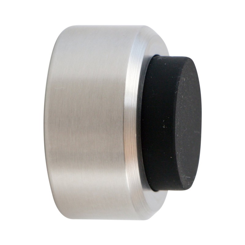 Stoppwerk Door Stop Wall Mounted - Stainless Steel Door Stoppers