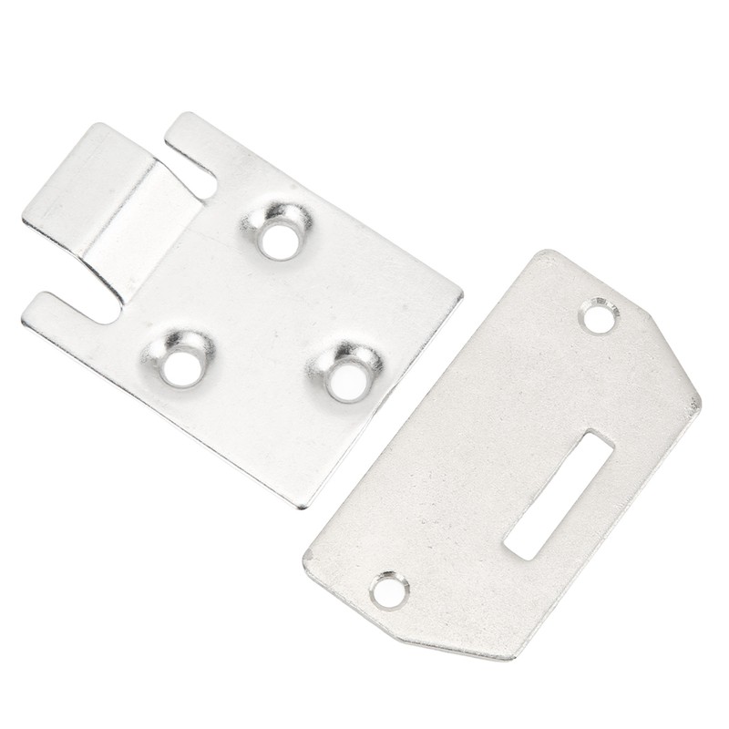 Club Car Seat Hinge and Plate Set 71610 G01 Replacement