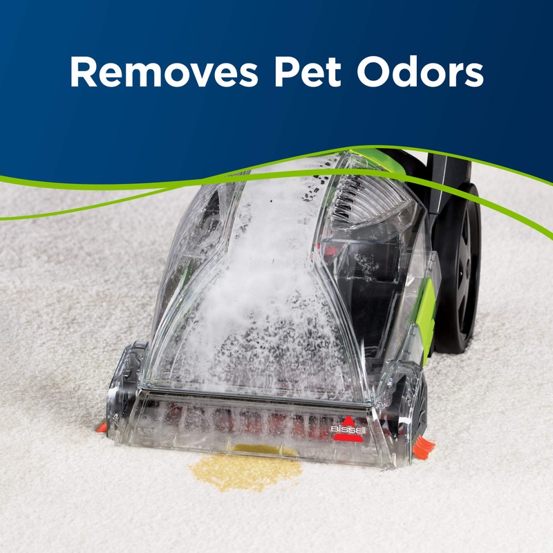 BISSELL 2X Pet Stain & Odor Full Size Machine Formula,