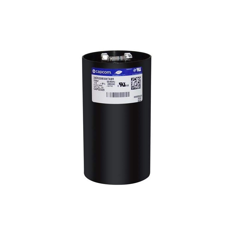 216-240 MFD 330 Volt CPT1881 Replacement Start Capacitor