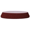 Buff and Shine® 6" Uro-Tec™ Maroon Med. Cut/Polishing Foam Grip