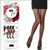 D&T 3 Pairs of Women's Sheer Tights – 20D Control