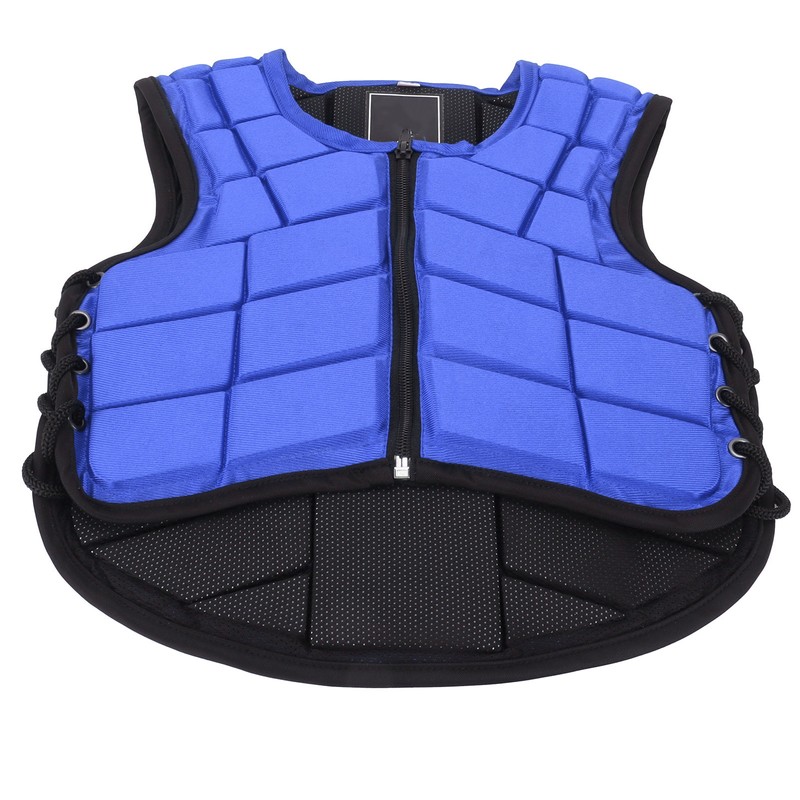 Kids Equestrian Vest Foam Padded Safety Horse Riding Protective Gear