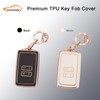 Koaudb Koaudb Car Key Cover Case for Clio Megane Koleos