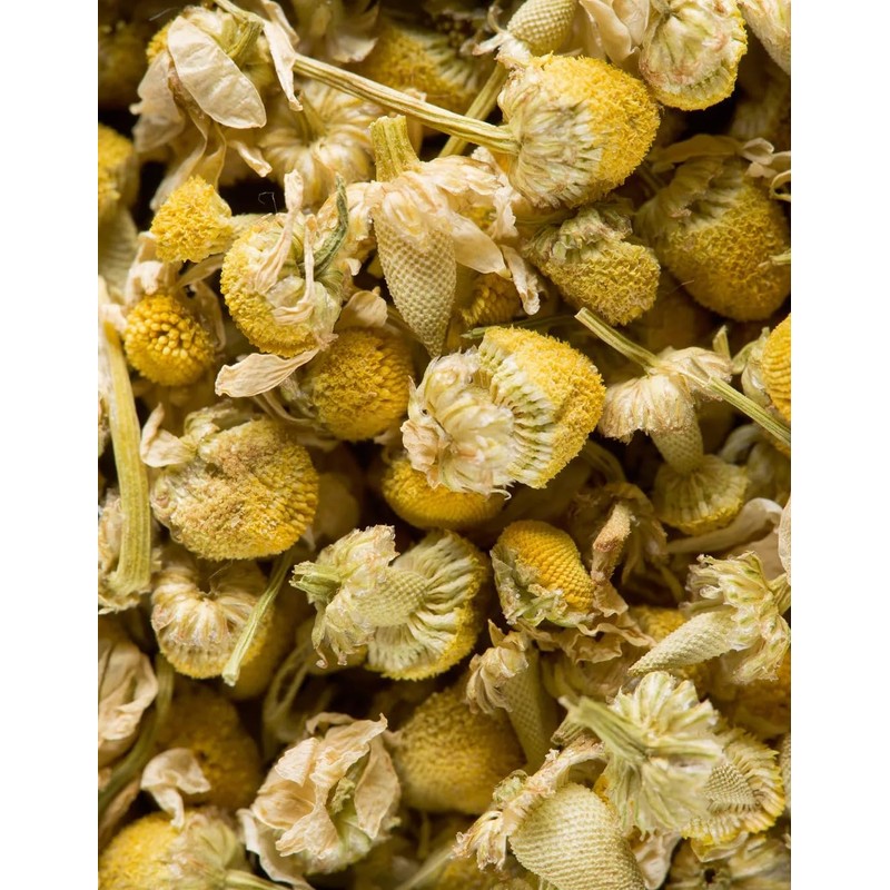 Dammann Freres Loose Leaf, Chamomile, Premium Gourmet French Herbal Tea,