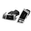 1 Pair Center Console Air Vent Outlet Grille Improve Air