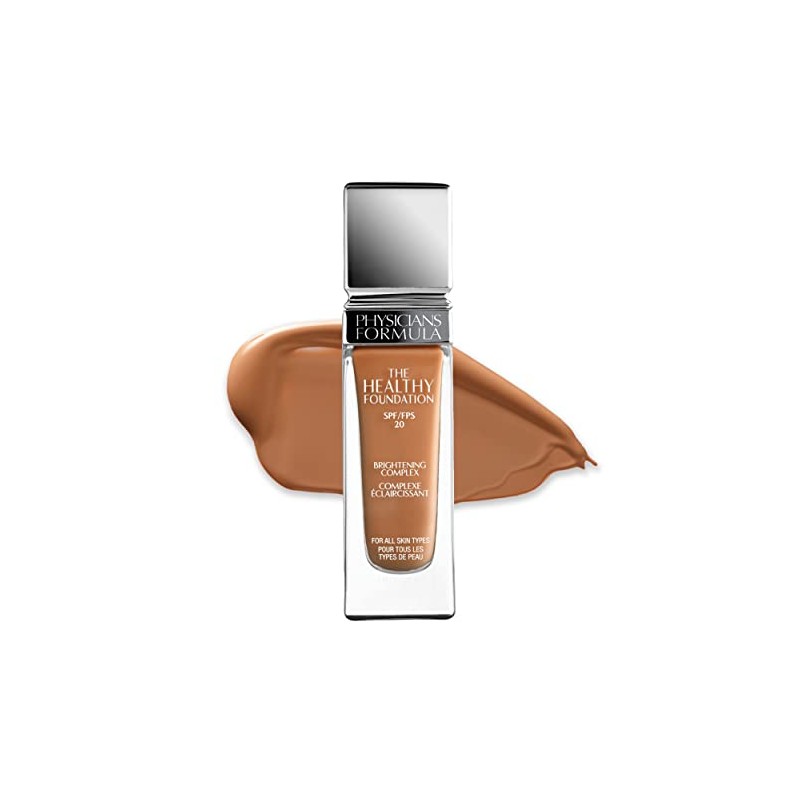 Physicians Formula The Healthy Foundation with SPF 20, DW2, 1