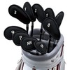 DAIYA GOLF Iron Cover 411 Model Black [7] HC-411 Black