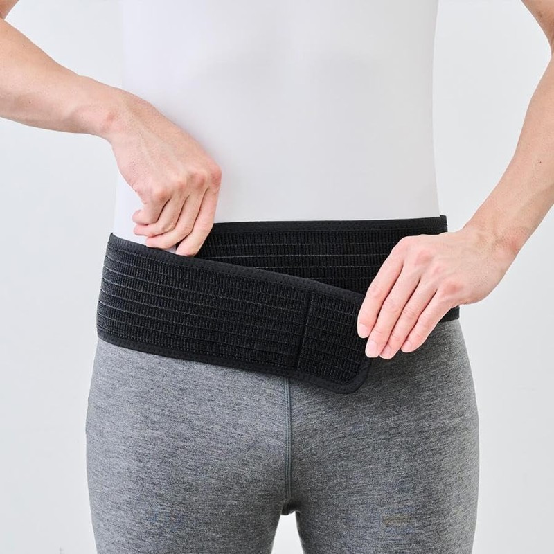 Colantotte MAG Belt for Waist, Black, S-M, Waist Belt, Corset,