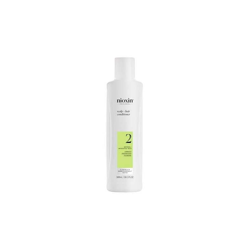 Nioxin System 2 - Hair Thickening System For Natural Hair