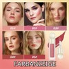 Matte Liquid Blushes Velvet Liquid Blush Lightweight Breathable Cream Cheek