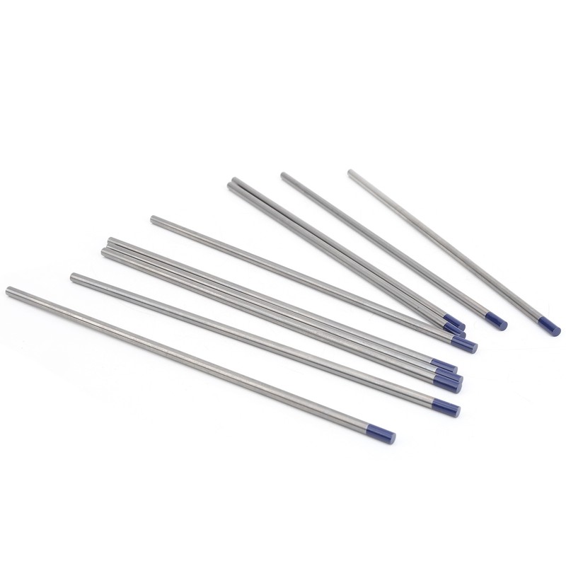 10Pcs Rod Welding Tungsten Electrode Arc Yttrium Needle Equipment Blue