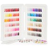 MYLEE Swatch Book - 120 Colour Slots – Detachable Nail