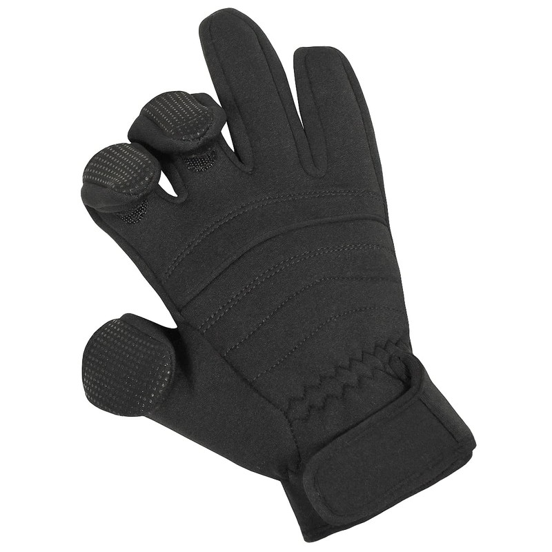 MFH Herren Multipurpose Neoprene Handschuhe Schwarz Größe M