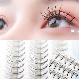 Gamin Individual False Eyelashes for Extension Self A-Curl/12mm 3ea