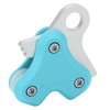 Aluminum Alloy Pulley Scuba Free Diving Buoy Metal Rope Retractor
