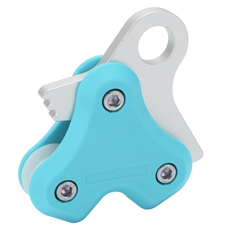 Aluminum Alloy Pulley Scuba Free Diving Buoy Metal Rope Retractor
