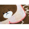 Marushin 4335004700 Bath Towel, Bear's School, 23.6 x 47.2 inches