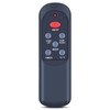 RYQIF Replacement Remote Control Compatible for LifePlus Electric Infrared Space