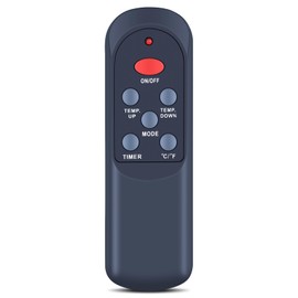 RYQIF Replacement Remote Control Compatible for LifePlus Electric Infrared Space Heater GD9315BCW-3