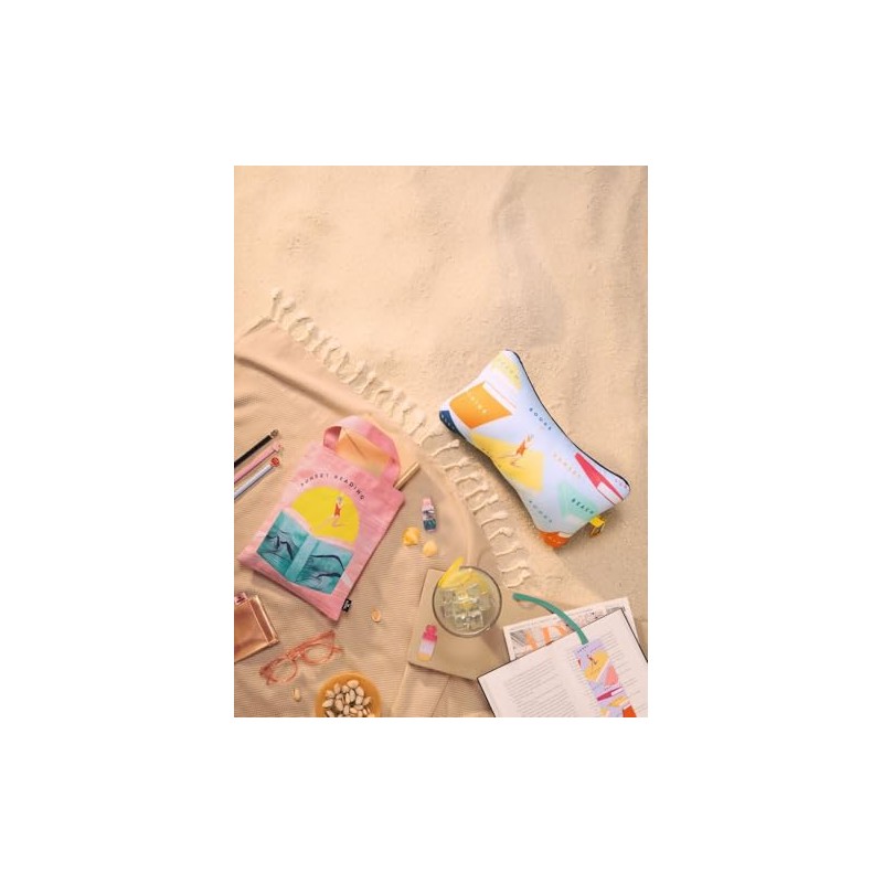 moses. libri_x Mini Reading Pillow Books & Vacation - Neck