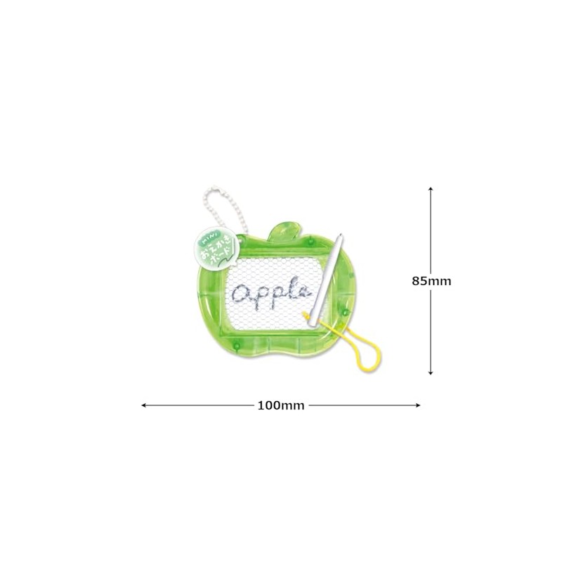 Coolia 96352 Key Holder & Mascot Mini Drawing Board, Green