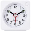 W OUTWIT Travel Analog Alarm Clock, 2.25 inch, Ultra Small