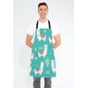 Lefolen Kitchen Cooking Apron-4, Multi Lf69, 31 X 27 Inch