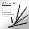 Eyebrow Pencil, Professional Eye Makeup Mechanical Pencil - Retractable Triangle