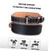 IWOWHERO Adjustable Waist Support Belt for Men Protective Fitness Waist