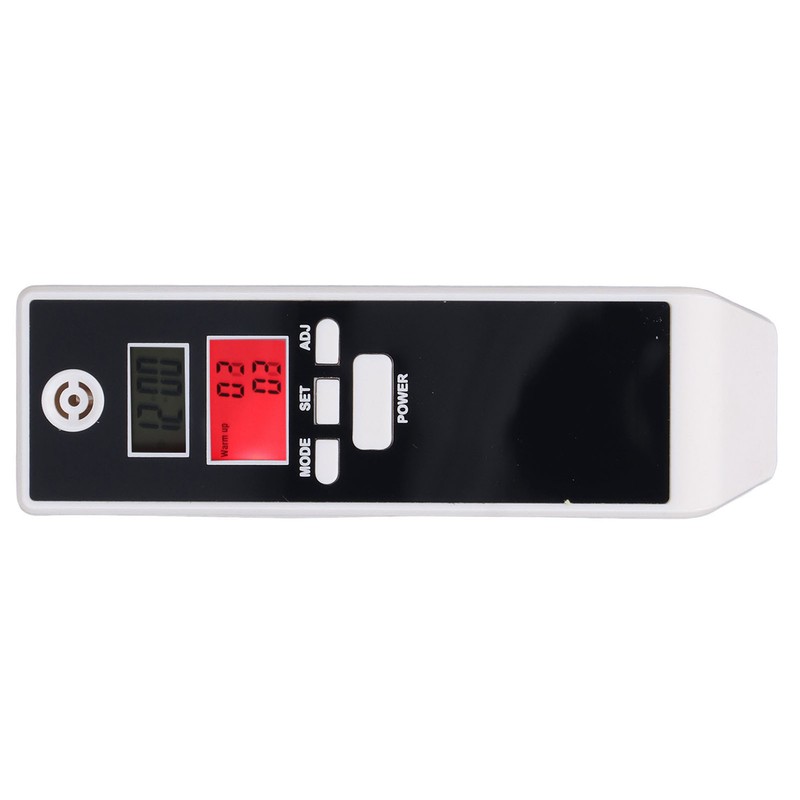 Breath Tester Digital Drunk Meter Dual LCD Display with Audio