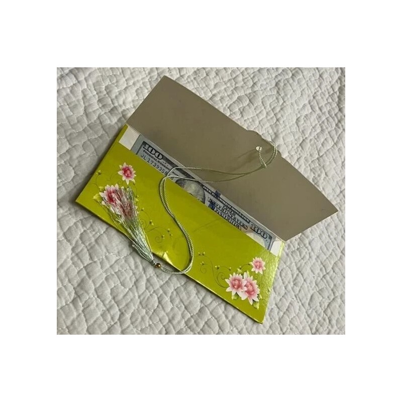 One Money Cash Gift Envelope Lucky Cash Gift Envelop or