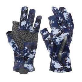 FinFinity Pro Gear Fishing Gloves - Glove Men Women, Slip Resistant, Salt Fresh Camo Fish Accessories, SPF UV Sun Protection, Cold Hot Weather Breathable, Kayaking Paddling Hiking Sailing Rowing