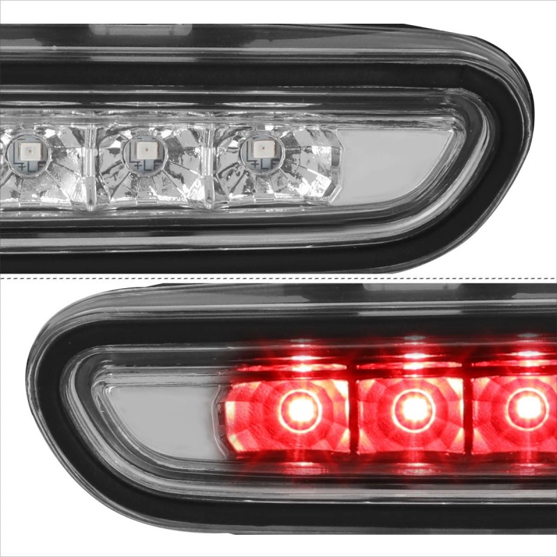 PM Performotor For 06-10 Dodge Charger Full Led 3RD Tail