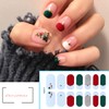 Christmas Nail Stickers Xmas Gel Nail Stickers Nail Polish Stickers