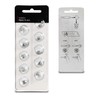 MiniFit Open Dome 5mm,6mm,8mm,10mm Ear Tips for Oticon Hearing aids