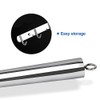 Stainless Steel Ice Scooper, Small Metal Food Candy Scoop for