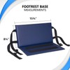 NYOrtho Wheelchair Foot-Rest Extender Elevating Pad - Leg Cushion Protector
