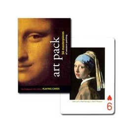 [Bringing Masterpieces from Around the World On Hand] Playing Cards Art Pack