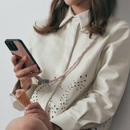 M.CRAFTSMAN Yoggle Pro 2 Smartphone Neck Strap, Compatible with Many Models, The Attenborough Brown Yellow