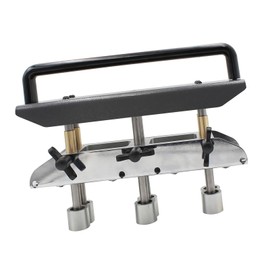 Fayelume 3 Station Sheet Metal Bender, Roller Sheet Metals Brake, Roofing Tools, Sheets Metal Roller, for 0‑90 Degree Angle 13‑130mm Bending